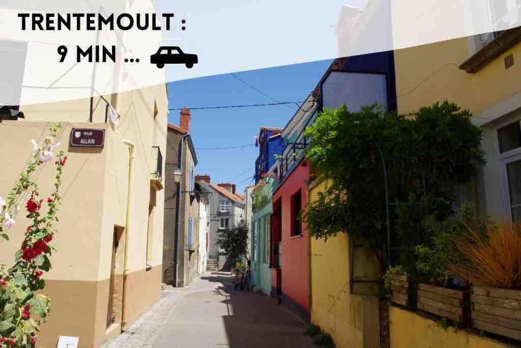 Le Dolce Bouguenais Exterior foto